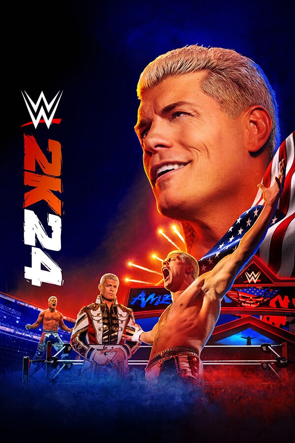 Jaquette de WWE 2K24