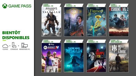 Image d'illustration pour l'article : Xbox Game Pass : Voici les premiers jeux qui arrivent sur le service en 2024, avec Assassin's Creed Valhalla et Resident Evil 2