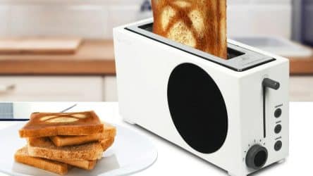Image d'illustration pour l'article : Le grille-pain Xbox Series S existe, et peut même être acheté