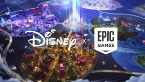 Disney epic games fortnite