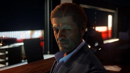 Image d'illustration pour l'article : Sean Bean aime décidément se faire trucider dans Hitman World of Assassination