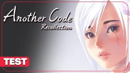 Image d'illustration pour l'article : Another Code Recollection : Un remake pas très mémorable ? Test en vidéo