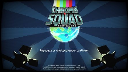 Image d'illustration pour l'article : Pourquoi on aimerait un retour de Chroma Squad ?