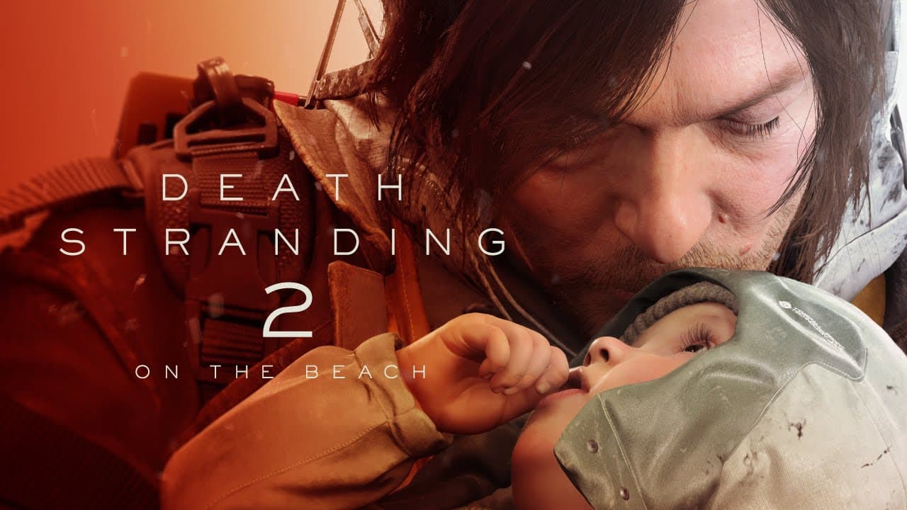 Death Stranding 2 – On The Beach officialise son nom et diffuse un long story trailer