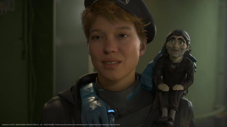 Image d\'illustration pour l\'article : Nintendo a un peu participé au développement de Death Stranding 2 via la motion-capture et son studio Nintendo Pictures