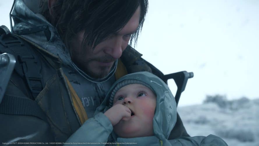 Image d\'illustration pour l\'article : Les précommandes de Death Stranding 2 devraient démarrer très prochainement, une édition collector serait prévue