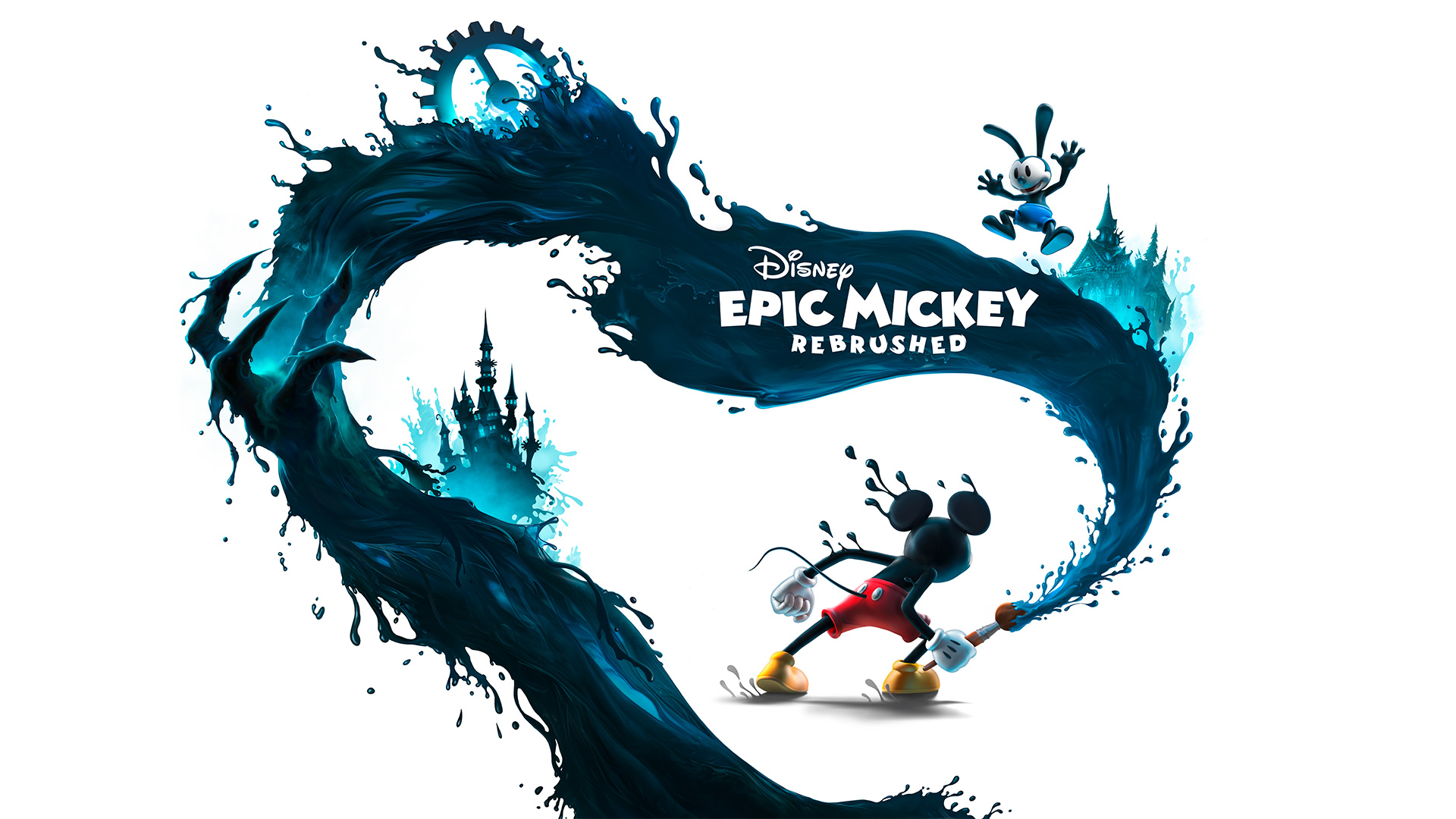 Disney epic mickey rebrushed key art 6