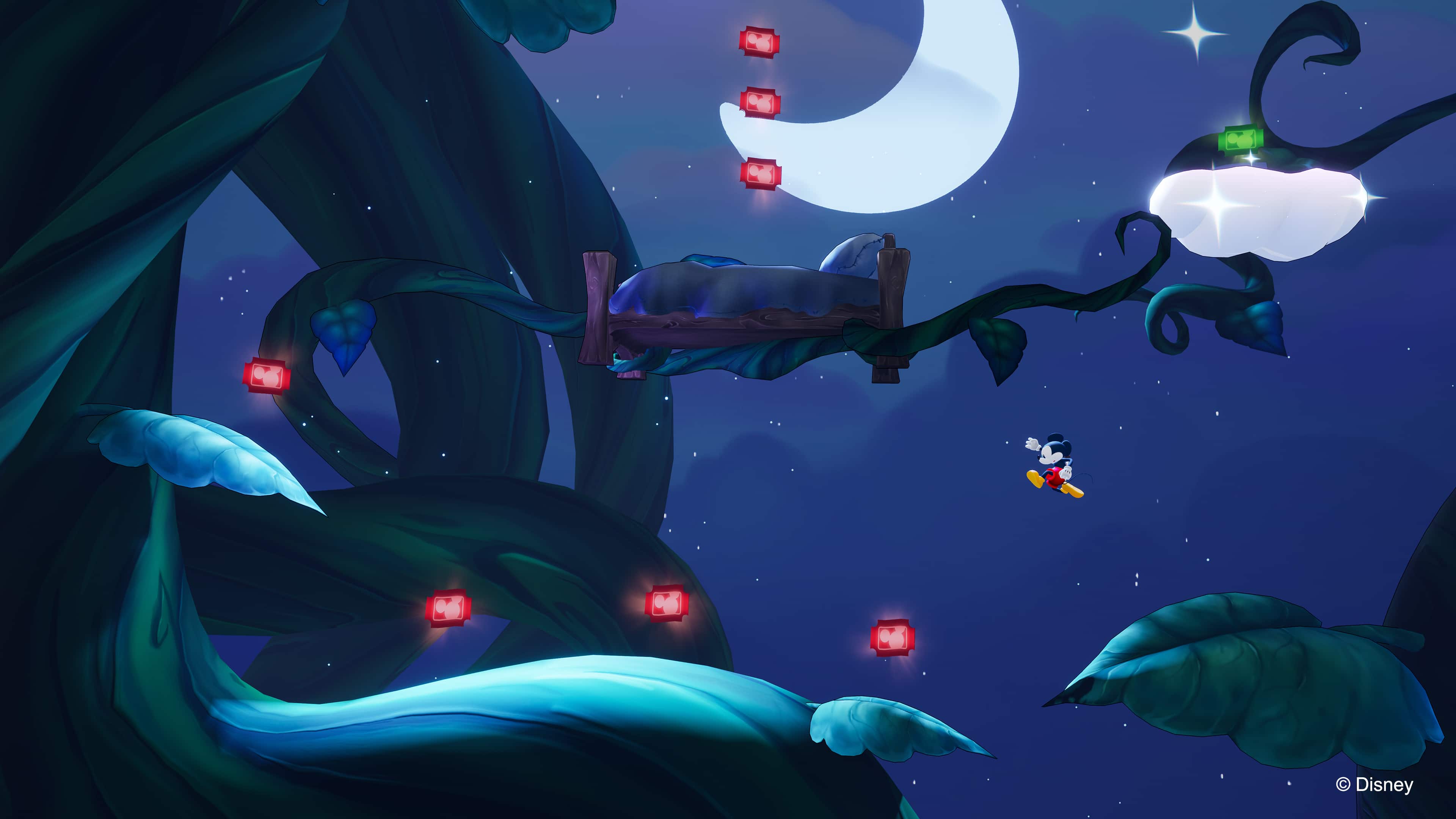 Disney epic mickey rebrushed screenshot 2 2