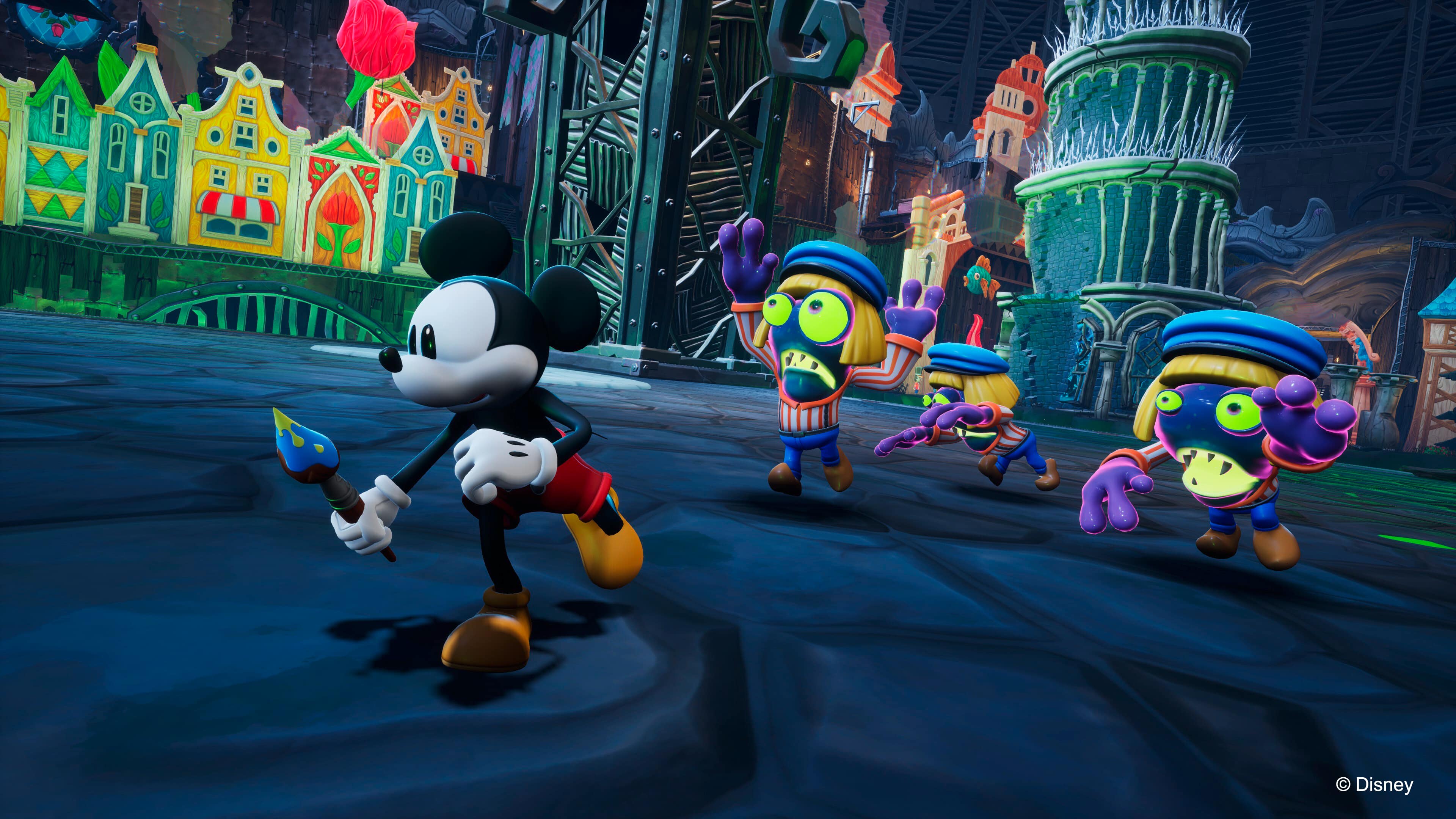 Disney epic mickey rebrushed screenshot 6 6