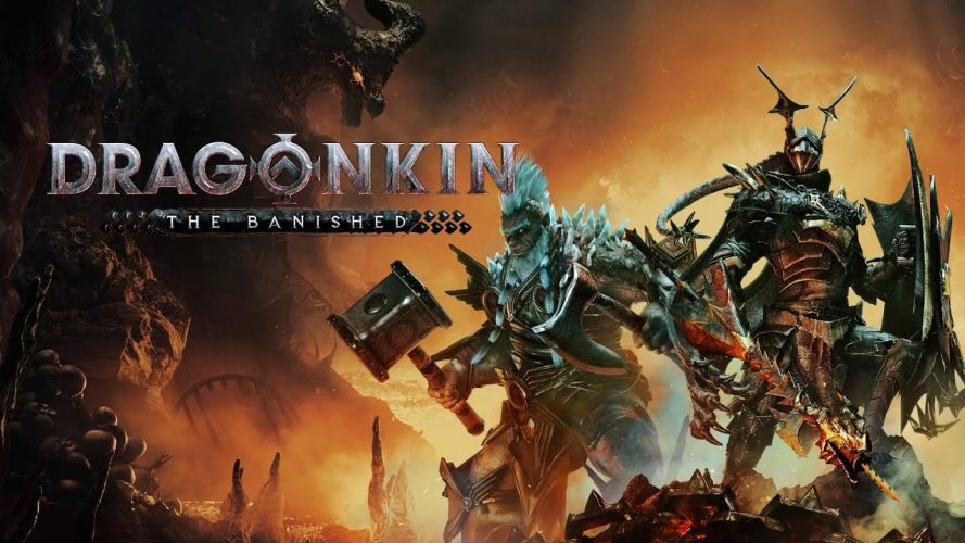 Image d\'illustration pour l\'article : Dragonkin: The Banished, le hack’n slash de Nacon, passera d’abord par une phase d’accès anticipé en mars prochain