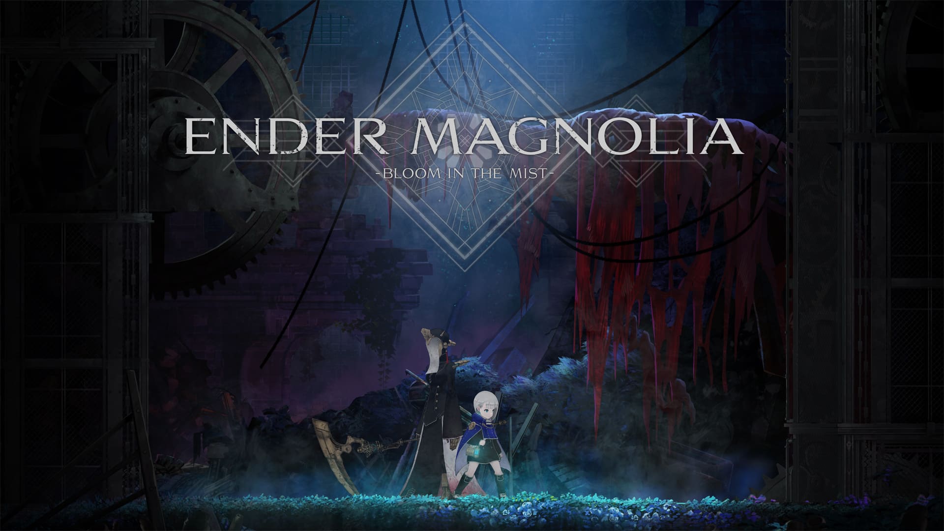 ENDER MAGNOLIA Bloom In The Mist La Suite D ENDER LILIES S Annonce   Ender Magnolia Bloom In The Mist Key Art 