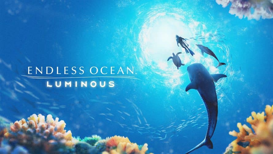 Image d\'illustration pour l\'article : Endless Ocean Luminous est annoncé sur Nintendo Switch et sortira au mois de mai