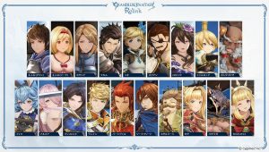 Guide des personnages – Granblue Fantasy Relink