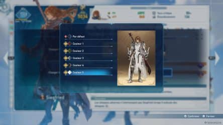 Image d'illustration pour l'article : Comment changer de couleur de costume - Granblue Fantasy Relink