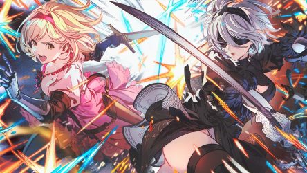 Image d'illustration pour l'article : Granblue Fantasy Versus Rising accueille la mise à jour 1.21 et nous dit comment jouer 2B de NieR Automata
