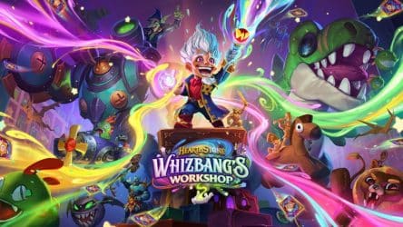 Image d'illustration pour l'article : Hearthstone dévoile les contours de sa prochaine extension, l'Atelier de Mystifix