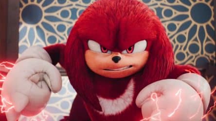 Image d'illustration pour l'article : La série TV Knuckles, spin-off des films Sonic, dévoile son premier trailer et sera diffusée dès la fin du mois d'avril