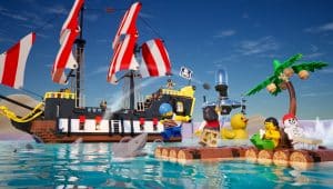 LEGO Fortnite renforce son contenu en proposant de nouvelles expériences intitulées LEGO Islands
