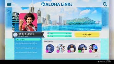 Image d'illustration pour l'article : Aloha Links - Like a Dragon Infinite Wealth