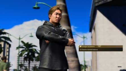 Image d'illustration pour l'article : Un homme nommé Asakura - Like a Dragon Infinite Wealth