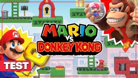 Image d'illustration pour l'article : Mario vs Donkey Kong : Une course aux jouets réussie ? Notre test en vidéo