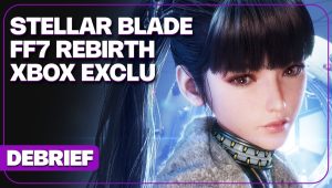 Débrief : Stellar Blade, Fortnite Disney, Xbox exclu, Subnautica 2 et Final Fantasy VII Rebirth