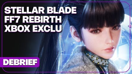 Image d'illustration pour l'article : Débrief : Stellar Blade, Fortnite Disney, Xbox exclu, Subnautica 2 et Final Fantasy VII Rebirth