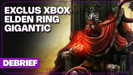 Image d'illustration pour l'article : Débrief' : Elden Ring DLC, Xbox sur Switch et PS5, Little Devil Inside, PSVR2 sur PC et Gigantic