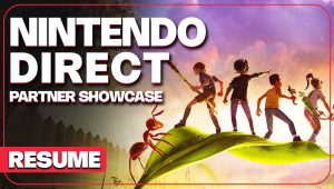 Image d'illustration pour l'article : Nintendo Direct Partner Showcase : Grounded, Epic Mickey, Monster Hunter… Résumé en vidéo