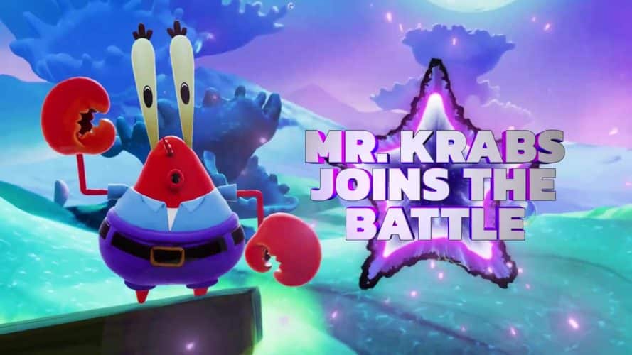 Image d\'illustration pour l\'article : Nickelodeon All-Star Brawl 2 : M. Krabs arrivera en DLC le 15 février prochain