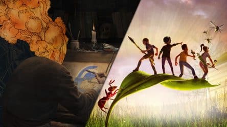 Image d'illustration pour l'article : Grounded et Pentiment confirmés sur Switch avec des sorties toutes proches