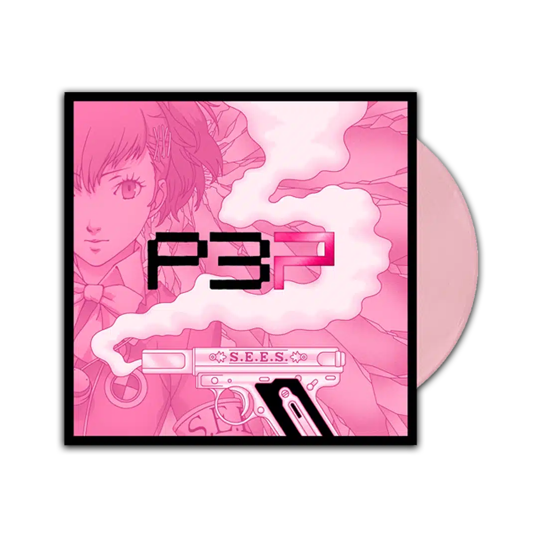 Persona 3 vinyle rose 1