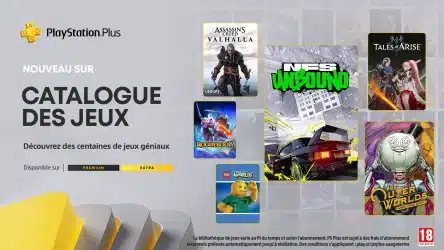 Image d'illustration pour l'article : PlayStation Plus Extra / Premium : Voici les jeux qui seront ajoutés en février