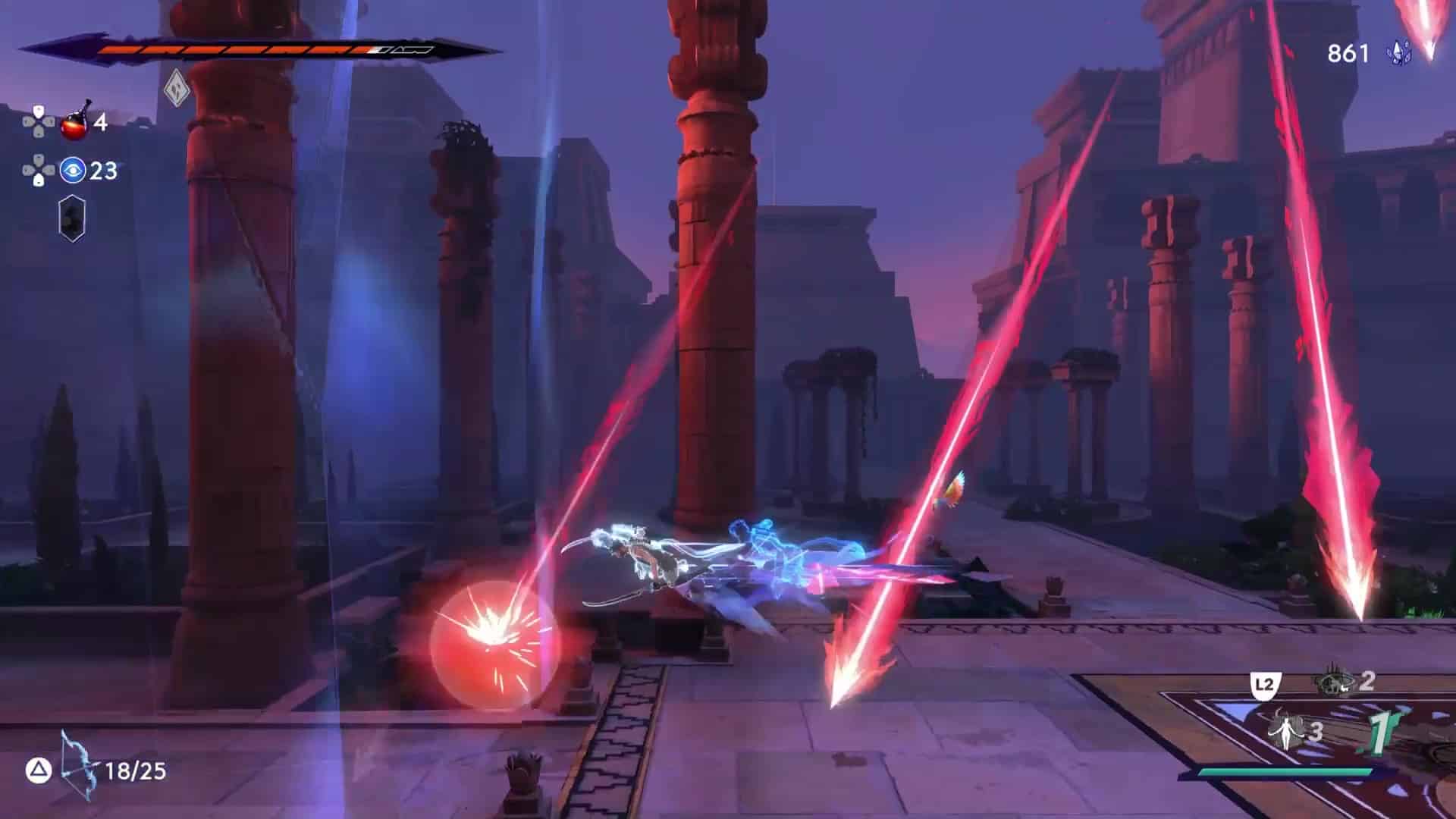 Prince of persia the lost crown battre menolias 11 10