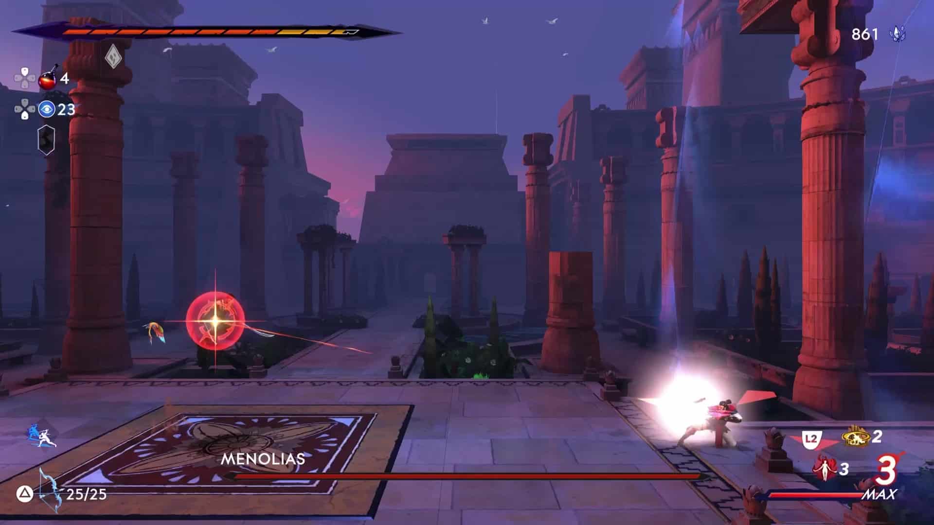 Prince of persia the lost crown battre menolias 4 3