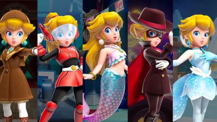 Image d'illustration pour l'article : Peach pourra aussi se déguiser en sirène, en voleuse et même en super-héroïne dans Princess Peach: Showtime!
