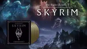Skyrim est de retour avec une réédition de la bande-son sur vinyles dorés