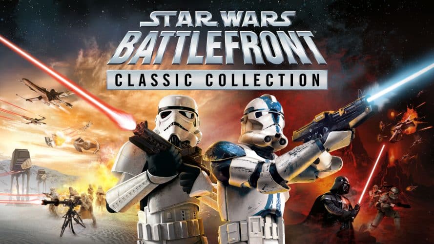 Image d\'illustration pour l\'article : Le Star Wars Battlefront de 2004 et sa suite reviennent dans une collection disponible le mois prochain
