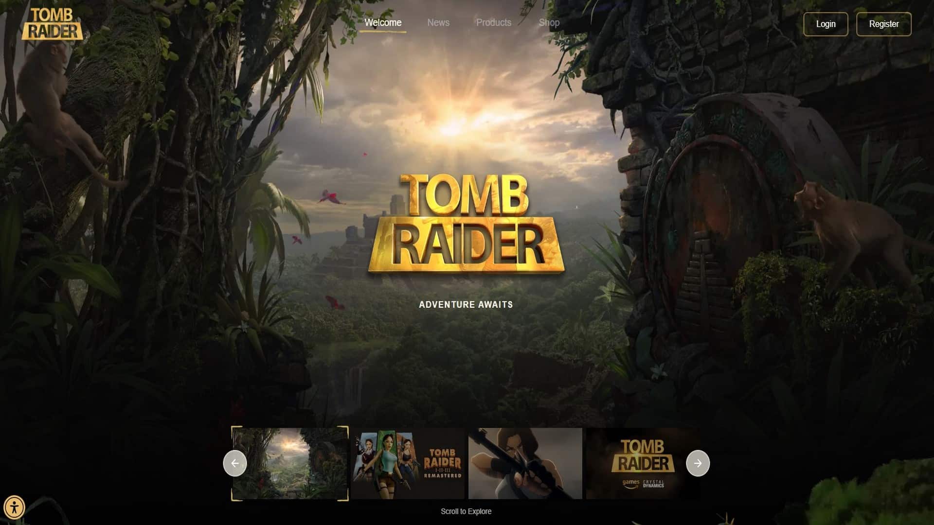 Tomb raider nouveau site 2 1