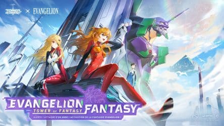 Image d'illustration pour l'article : Tower of Fantasy se la jouera Evangelion dès le 12 mars prochain