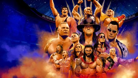 Image d'illustration pour l'article : WWE 2K24 : Post Malone s'occupe de la bande-son mais sera aussi jouable, les détails