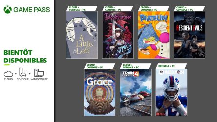 Image d'illustration pour l'article : Xbox Game Pass : Les jeux de février avec Resident Evil 3, Madden NFL24 ou encore Bloodstained