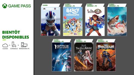 Image d'illustration pour l'article : Xbox Game Pass : Voici les jeux de la fin février avec Tales of Arise, Bluey ou Maneater