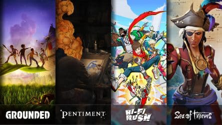 Image d'illustration pour l'article : Sea of Thieves est aussi confirmé sur PS5, en plus de Pentiment, Grounded et Hi-Fi Rush