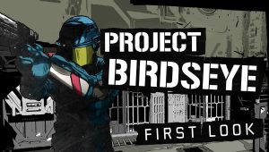 Image d'illustration pour l'article : Project Birdseye : Un nouveau jeu tiré de l’univers de The Callisto Protocol montre ses premières images