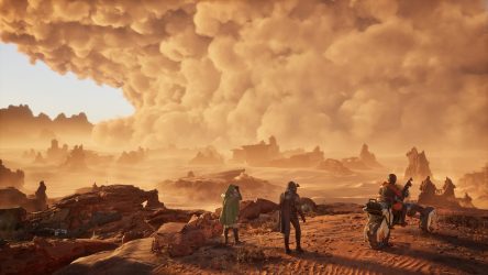 Image d\'illustration pour l\'article : Dune Awakening : Le MMO nous emmène en balade sur Arrakis en vidéo mais ne donne toujours pas de date