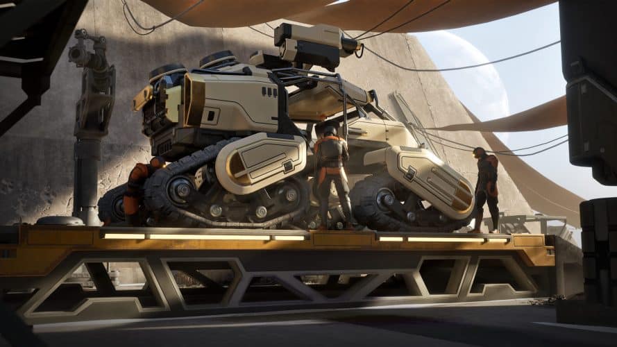 Image d\'illustration pour l\'article : Buggy – Dune Awakening