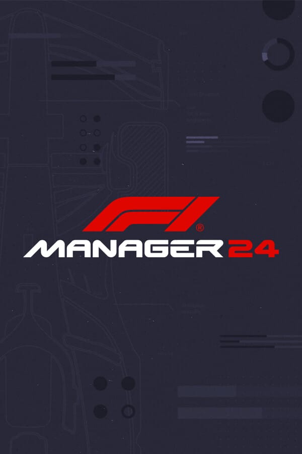 Jaquette F1 Manager 2024