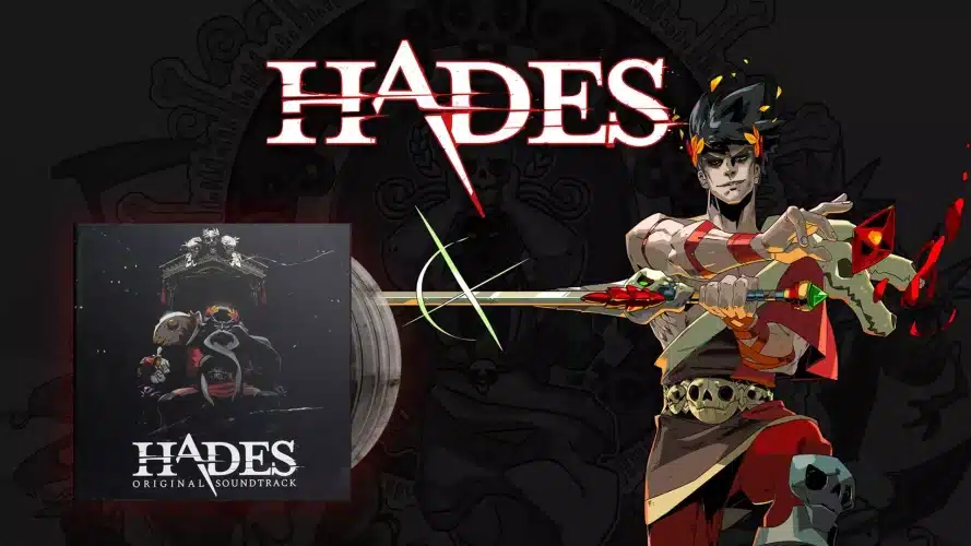 Image d\'illustration pour l\'article : Hades : La bande-son divine du jeu débarque dans un coffret vinyle disponible à la fin de l’année