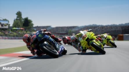 Image d'illustration pour l'article : MotoGP 24 : Le prochain opus de la licence MotoGP sortira le 2 mai sur PC et consoles
